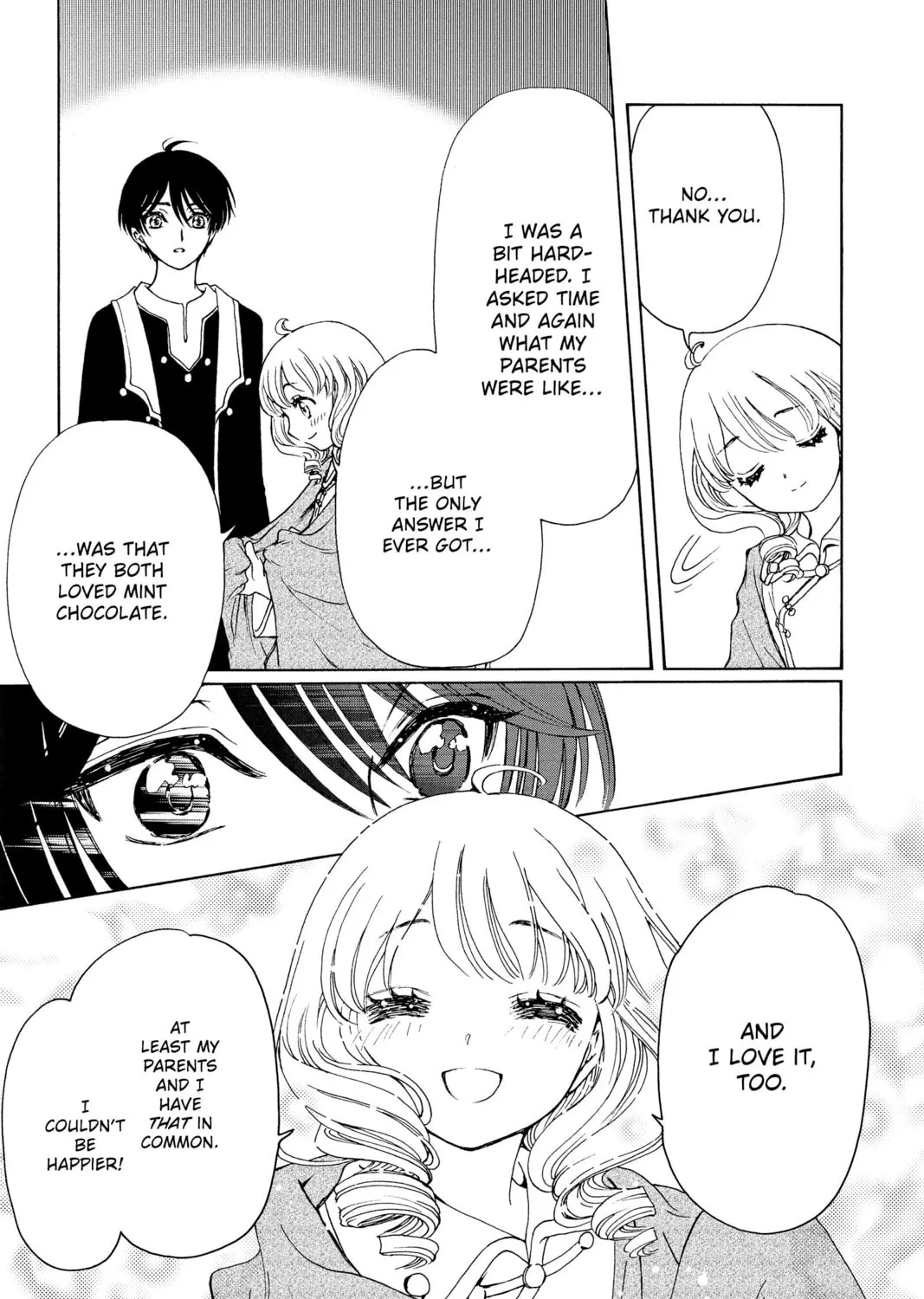 Read Cardcaptor Sakura: Clear Card Arc chapter 61 image 32 on Lezhin