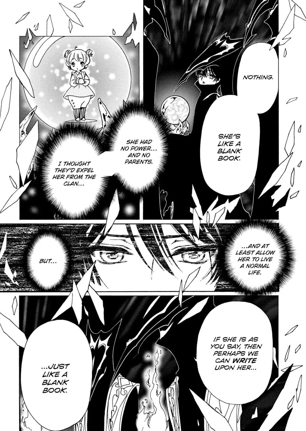 Read Cardcaptor Sakura: Clear Card Arc chapter 61 image 36 on Lezhin