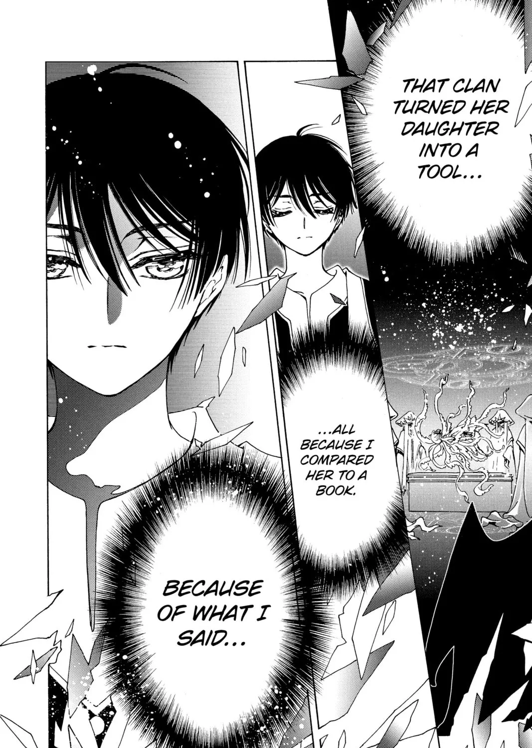 Read Cardcaptor Sakura: Clear Card Arc chapter 61 image 38 on Lezhin