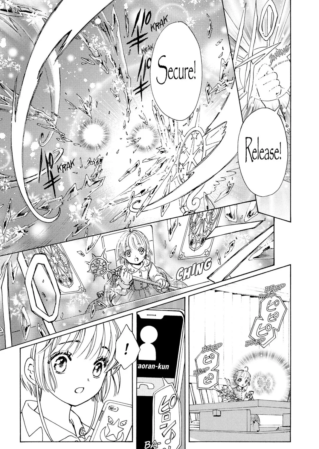 Read Cardcaptor Sakura: Clear Card Arc chapter 61 image 48 on Lezhin