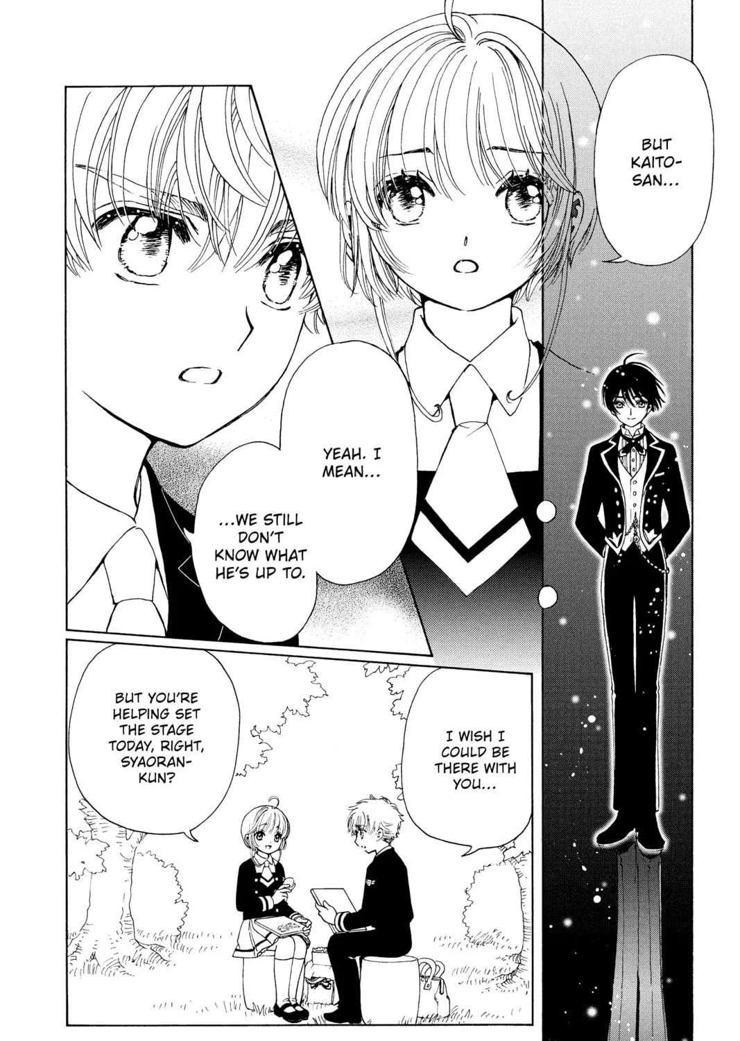 Read Cardcaptor Sakura: Clear Card Arc chapter 62 image 10 on Lezhin