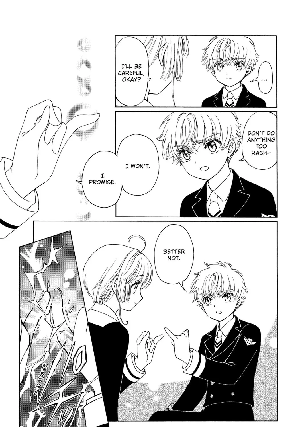 Read Cardcaptor Sakura: Clear Card Arc chapter 62 image 12 on Lezhin