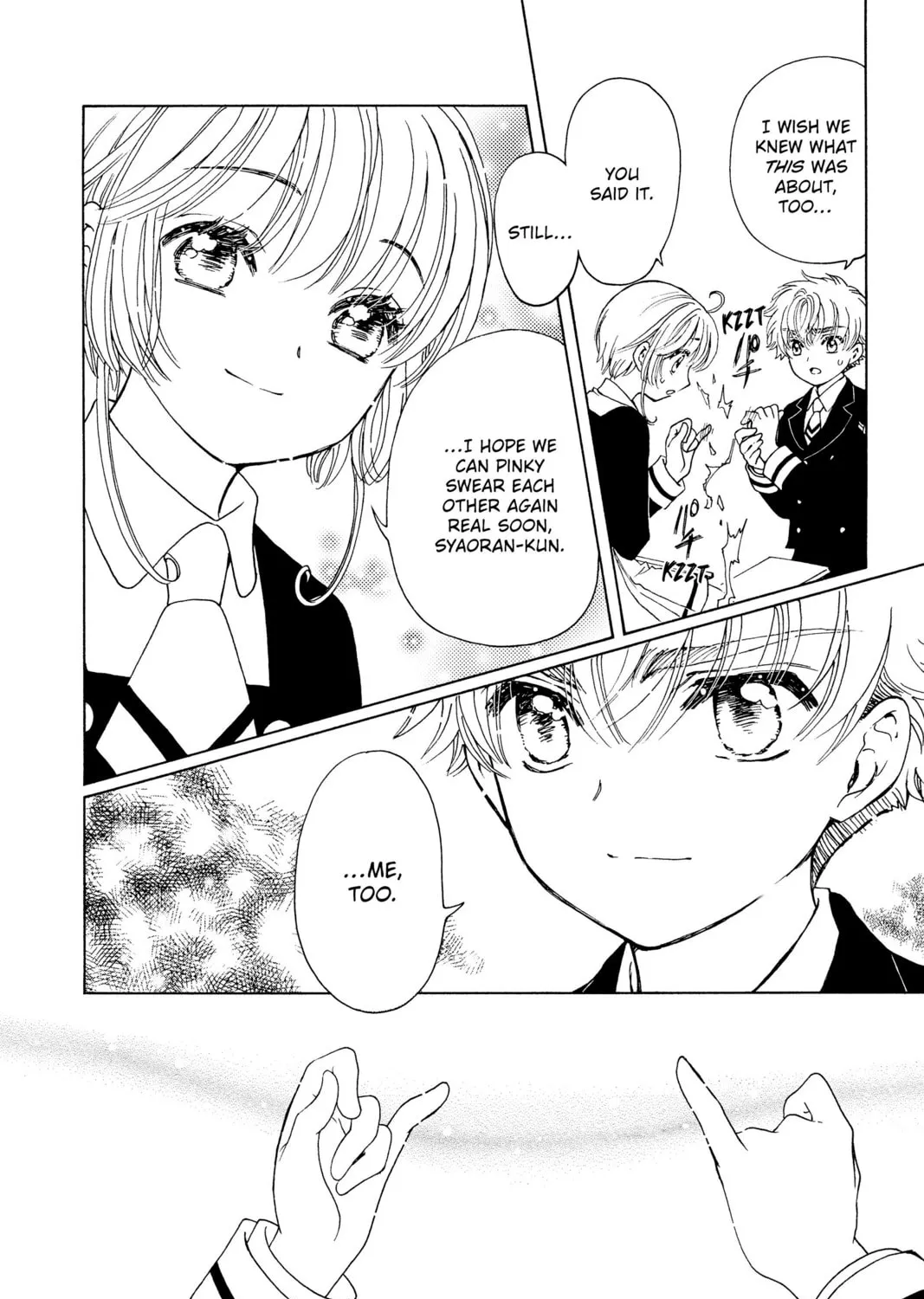 Read Cardcaptor Sakura: Clear Card Arc chapter 62 image 14 on Lezhin