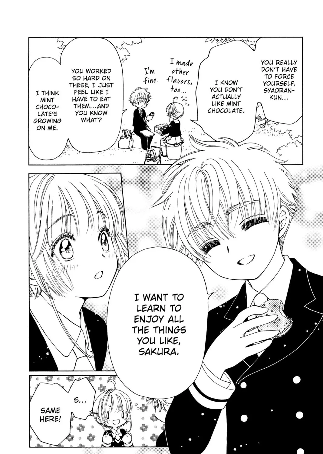 Read Cardcaptor Sakura: Clear Card Arc chapter 62 image 2 on Lezhin