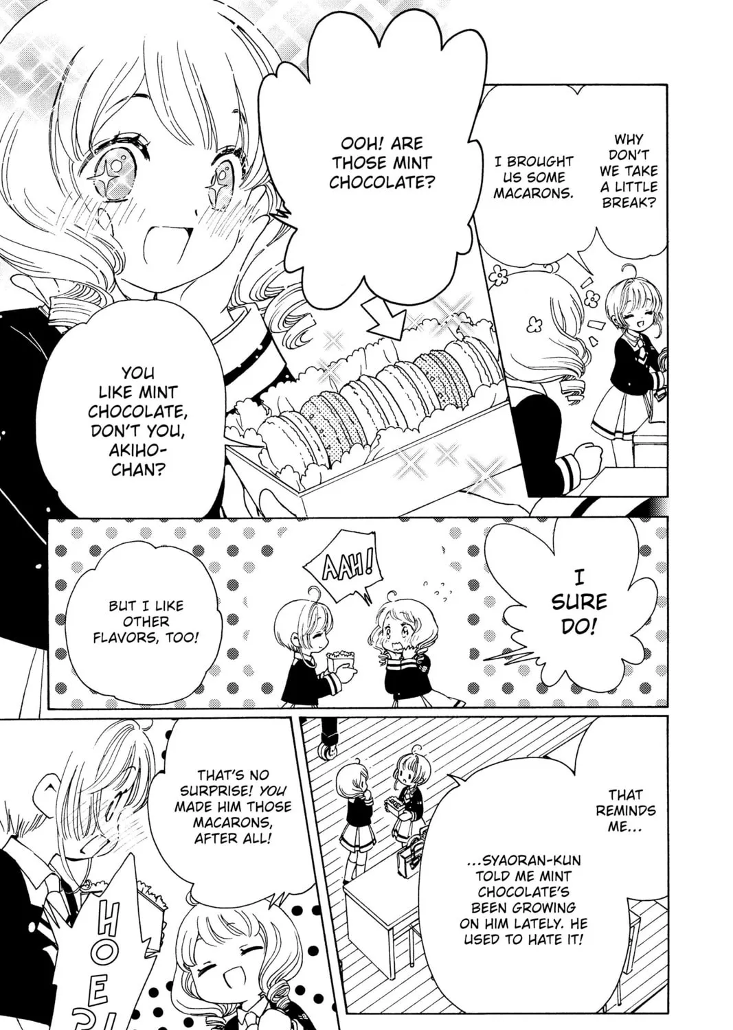 Read Cardcaptor Sakura: Clear Card Arc chapter 62 image 24 on Lezhin