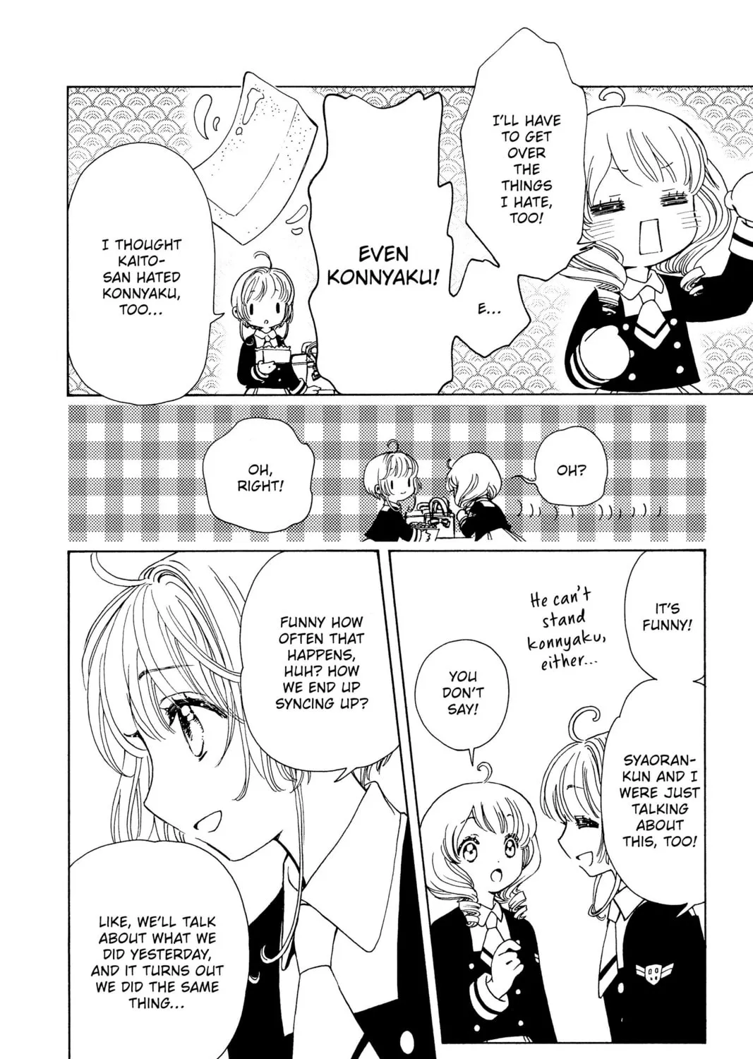 Read Cardcaptor Sakura: Clear Card Arc chapter 62 image 30 on Lezhin