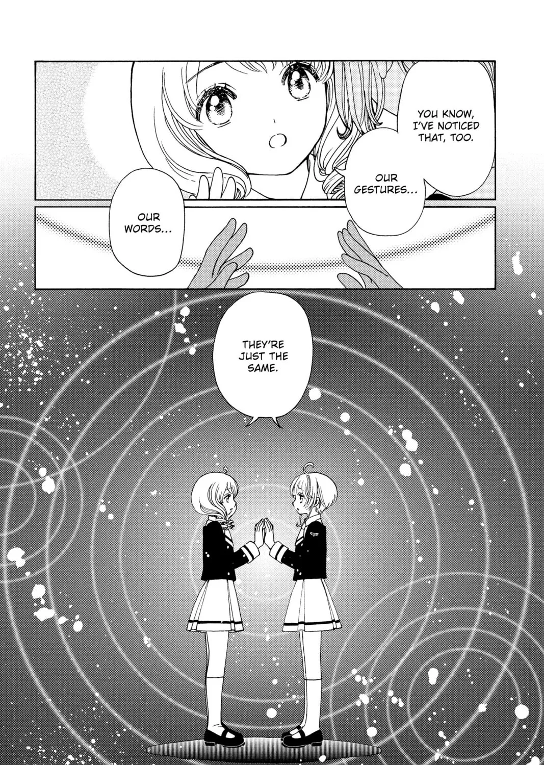 Read Cardcaptor Sakura: Clear Card Arc chapter 62 image 32 on Lezhin