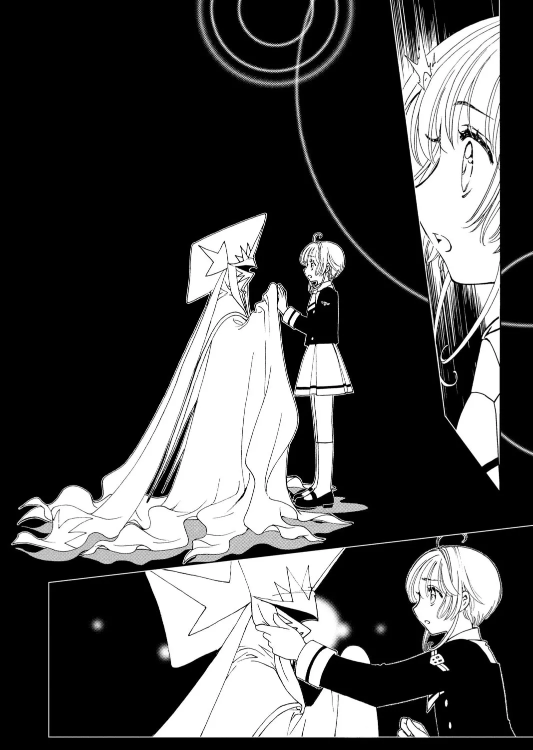 Read Cardcaptor Sakura: Clear Card Arc chapter 62 image 34 on Lezhin