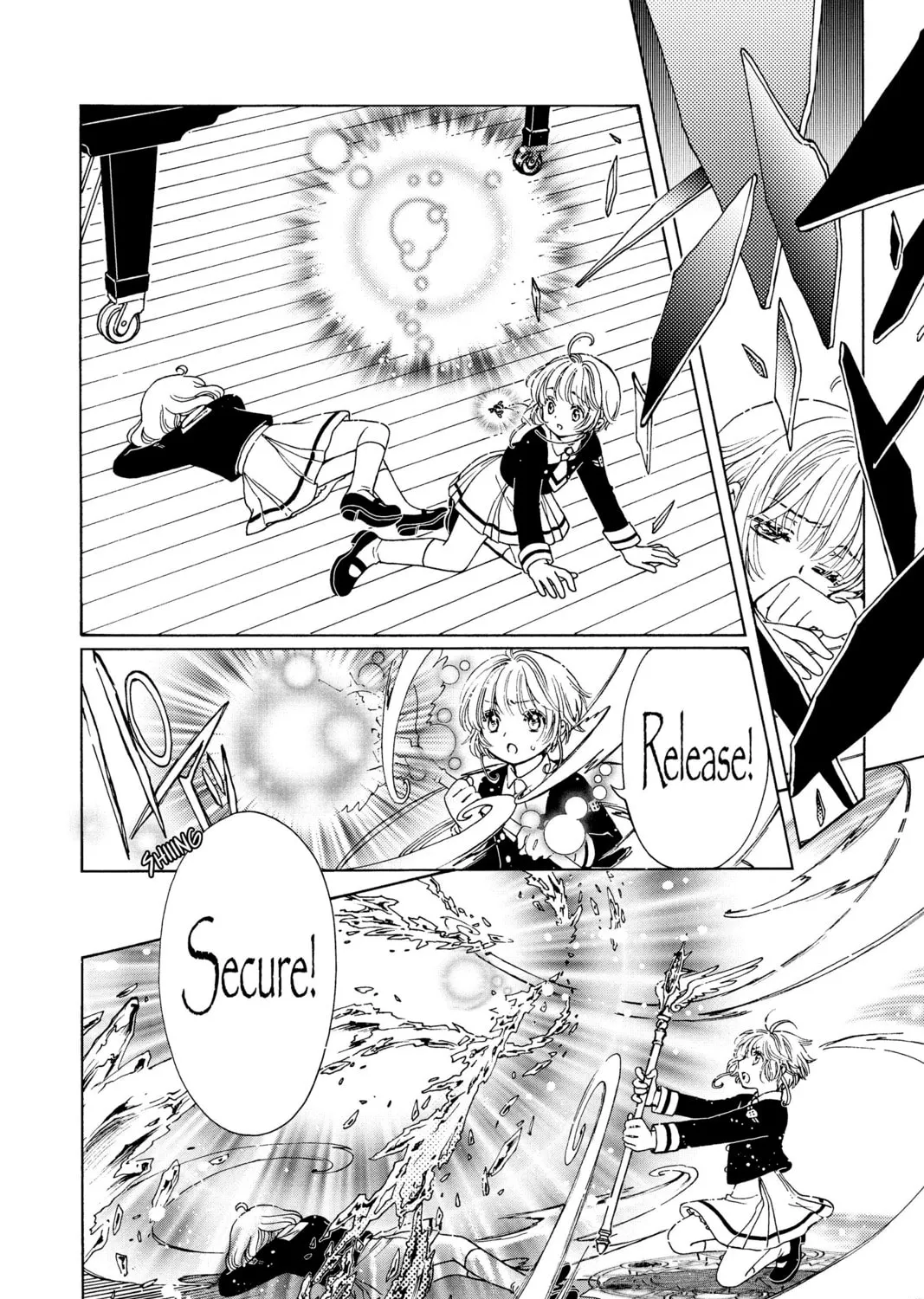 Read Cardcaptor Sakura: Clear Card Arc chapter 62 image 38 on Lezhin
