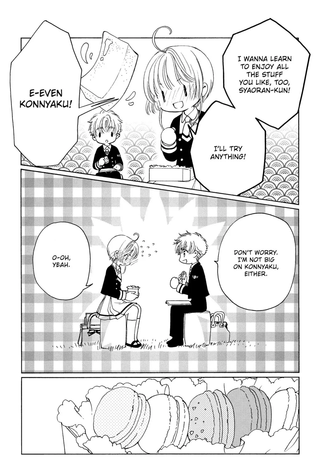 Read Cardcaptor Sakura: Clear Card Arc chapter 62 image 4 on Lezhin