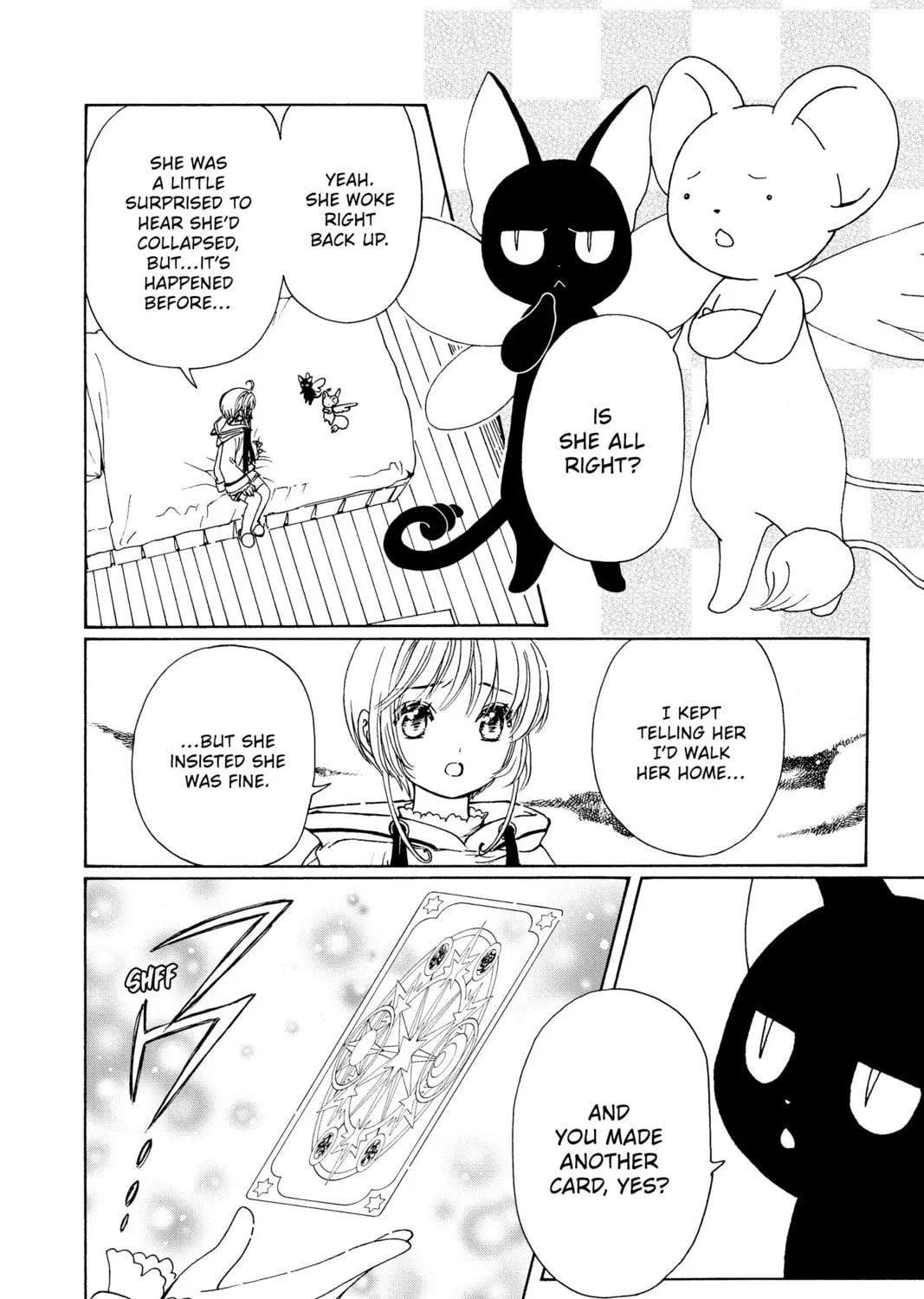 Read Cardcaptor Sakura: Clear Card Arc chapter 62 image 42 on Lezhin