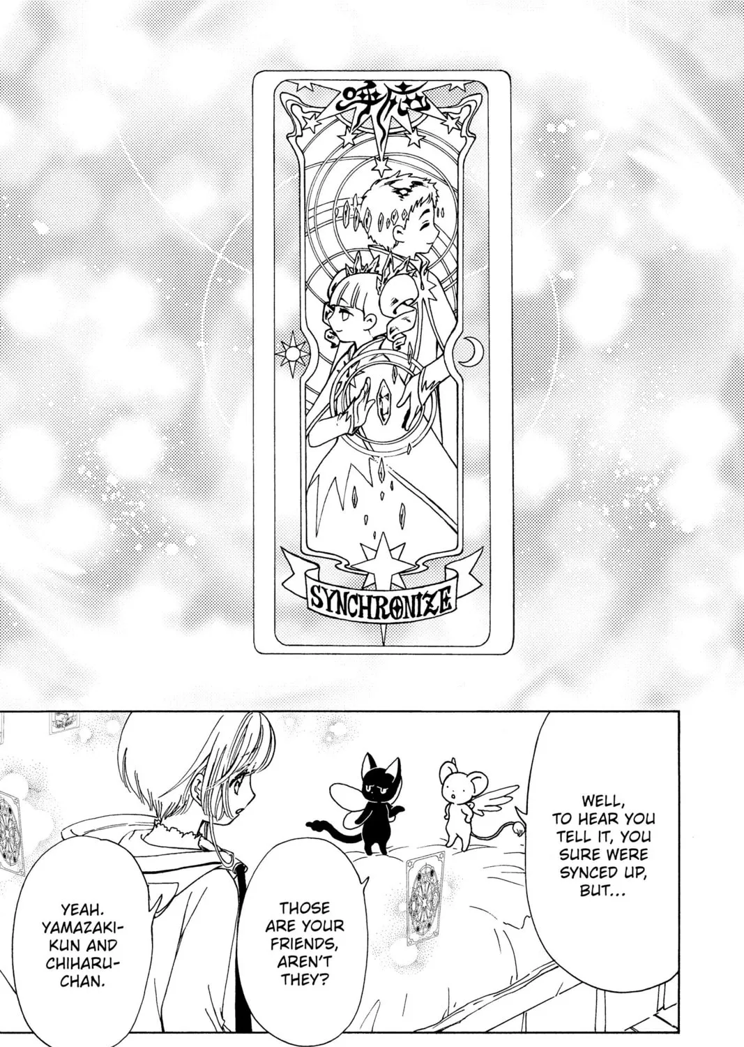 Read Cardcaptor Sakura: Clear Card Arc chapter 62 image 44 on Lezhin