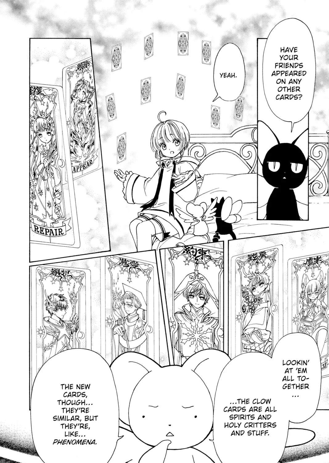 Read Cardcaptor Sakura: Clear Card Arc chapter 62 image 46 on Lezhin