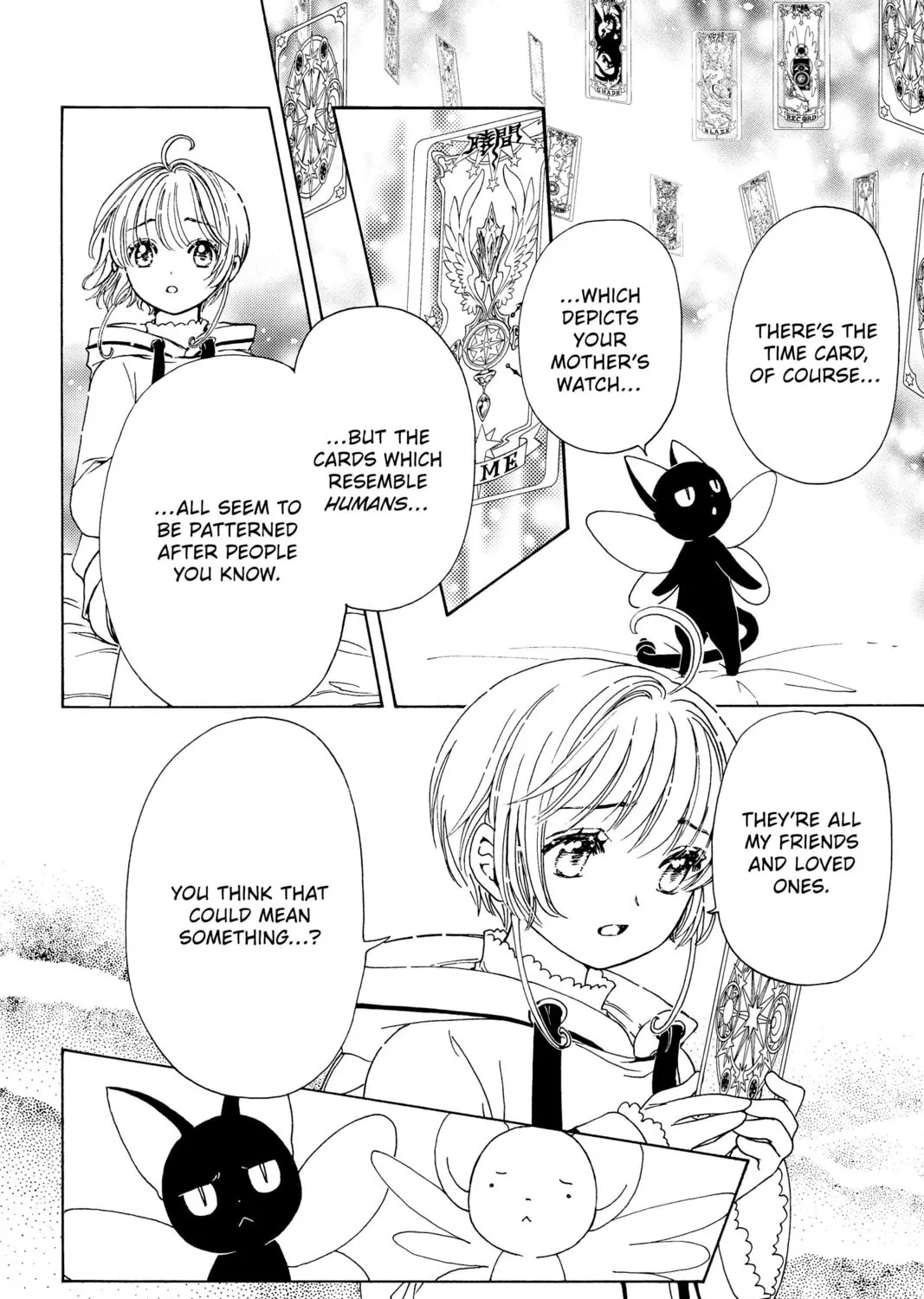 Read Cardcaptor Sakura: Clear Card Arc chapter 62 image 48 on Lezhin