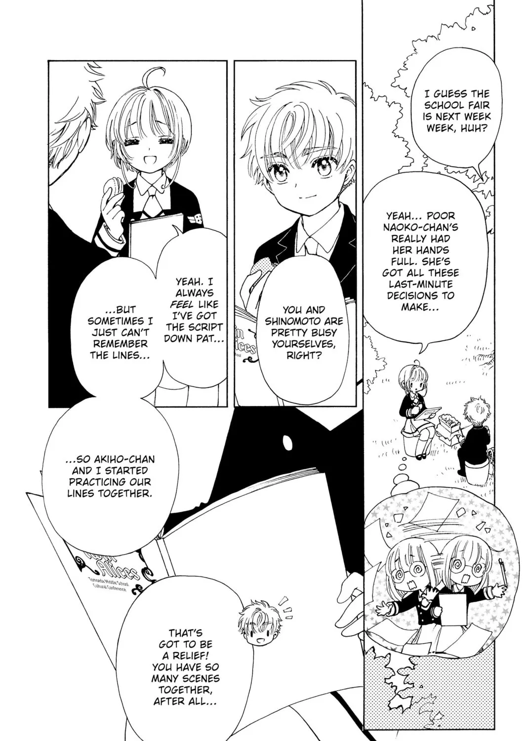Read Cardcaptor Sakura: Clear Card Arc chapter 62 image 6 on Lezhin