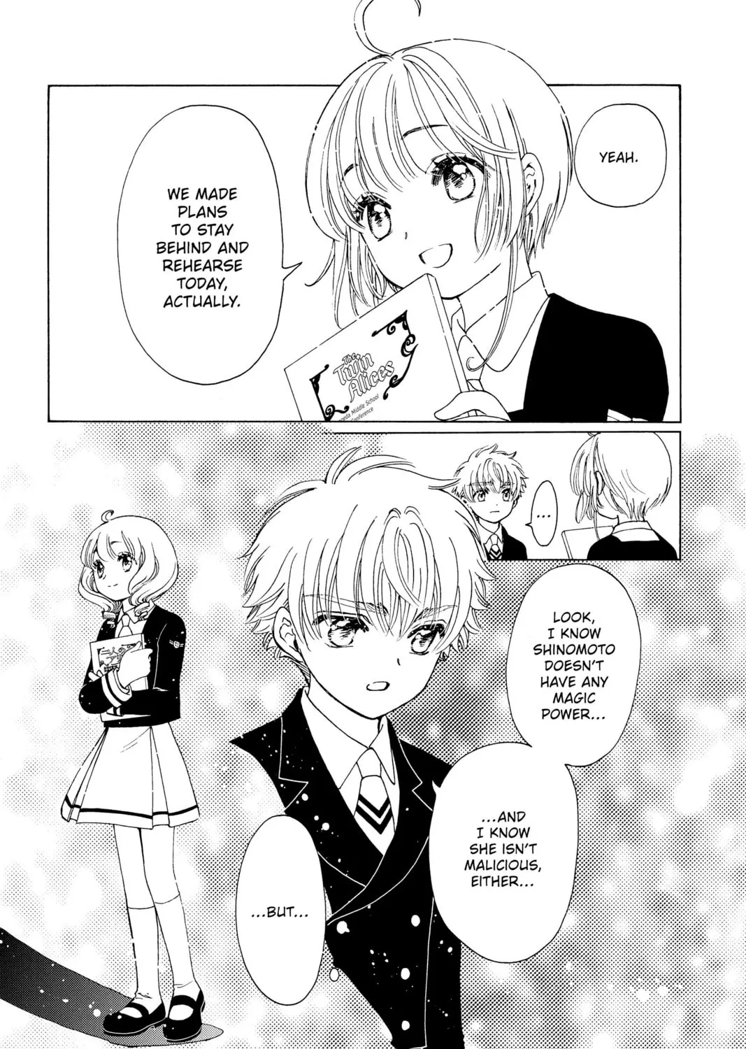 Read Cardcaptor Sakura: Clear Card Arc chapter 62 image 8 on Lezhin