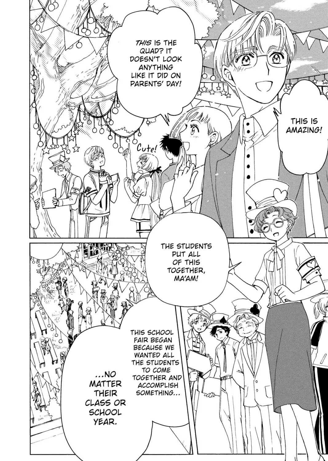 Read Cardcaptor Sakura: Clear Card Arc chapter 63 image 12 on Lezhin