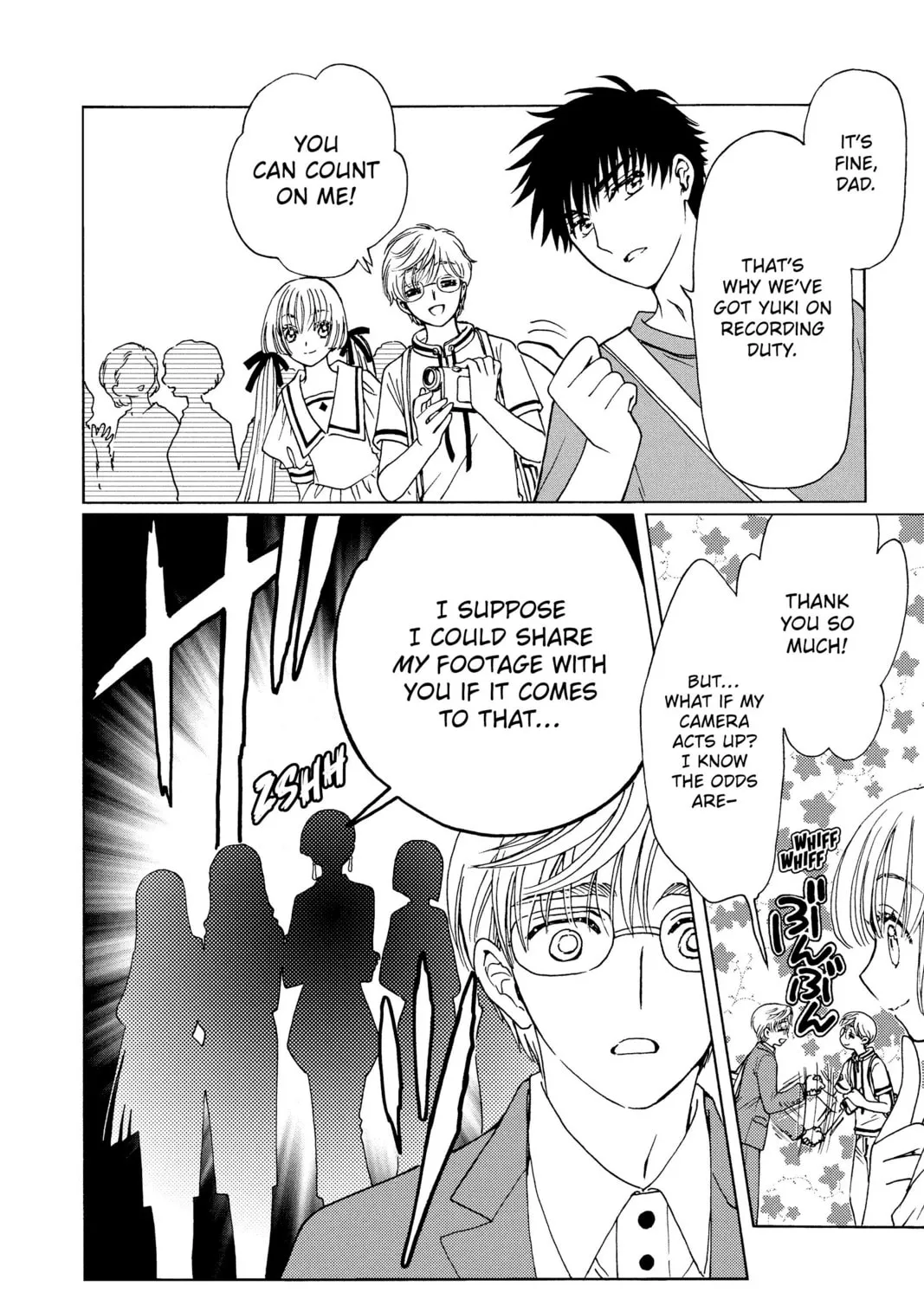 Read Cardcaptor Sakura: Clear Card Arc chapter 63 image 2 on Lezhin