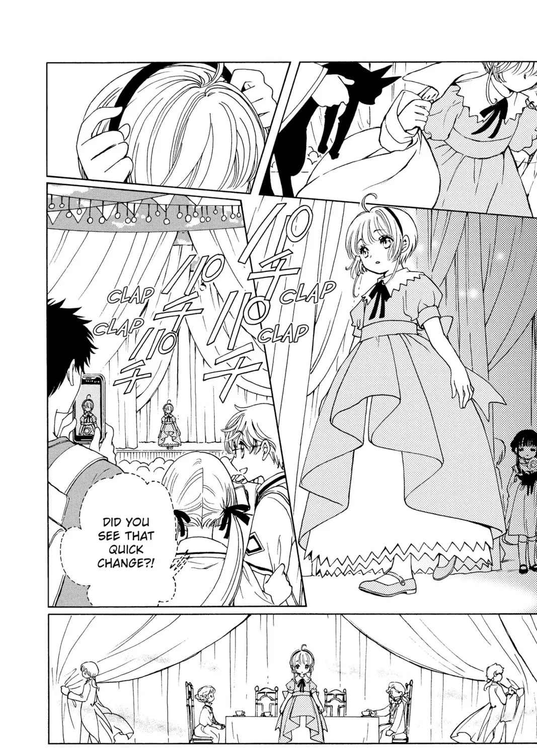 Read Cardcaptor Sakura: Clear Card Arc chapter 63 image 24 on Lezhin