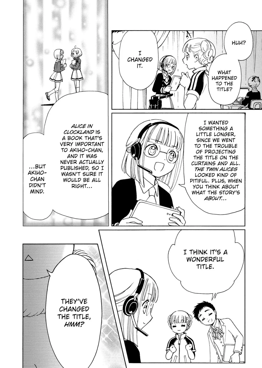 Read Cardcaptor Sakura: Clear Card Arc chapter 63 image 30 on Lezhin