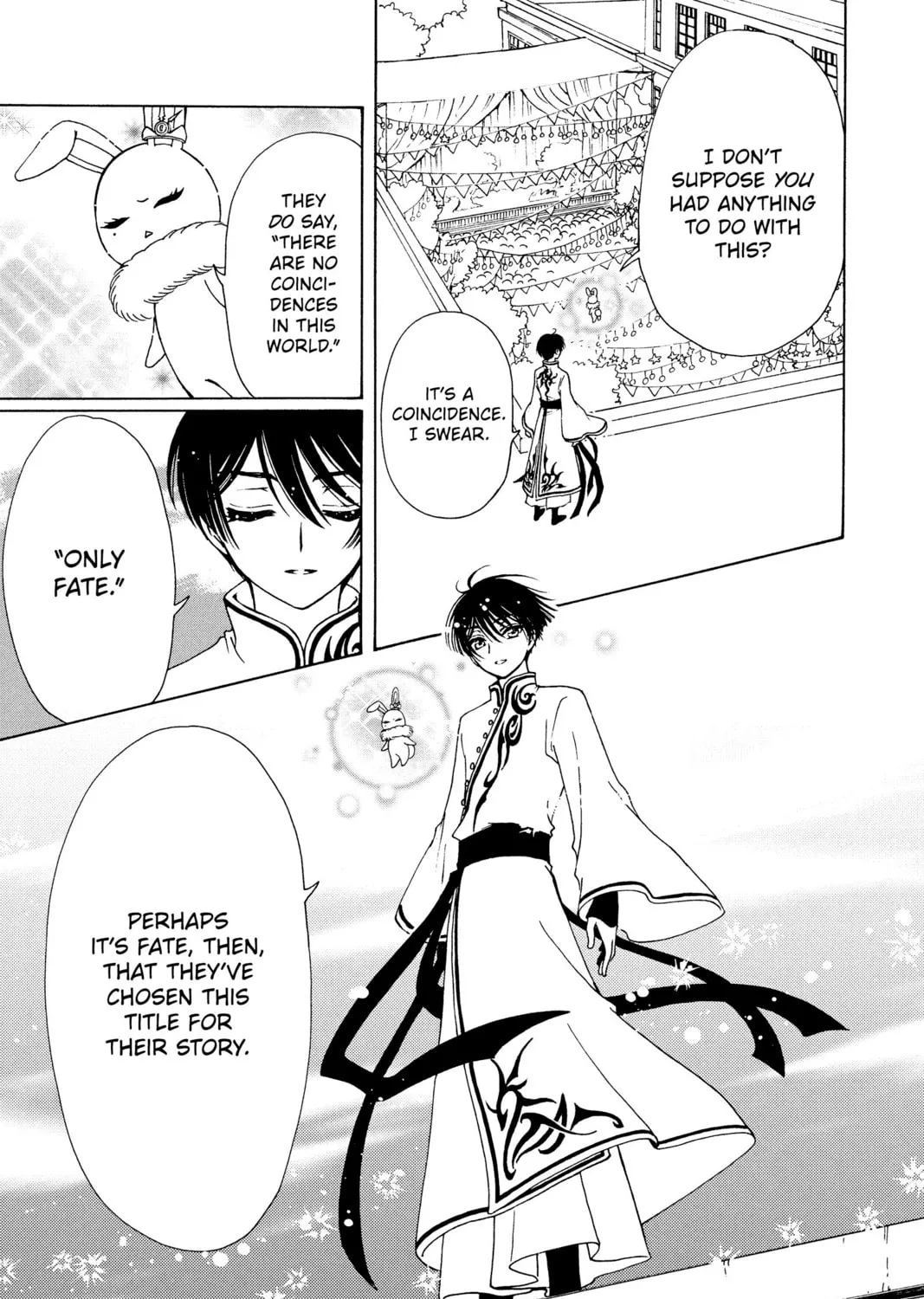 Read Cardcaptor Sakura: Clear Card Arc chapter 63 image 32 on Lezhin