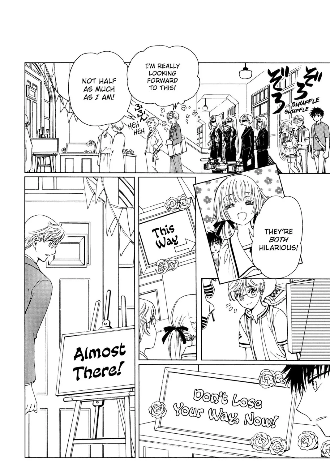 Read Cardcaptor Sakura: Clear Card Arc chapter 63 image 6 on Lezhin