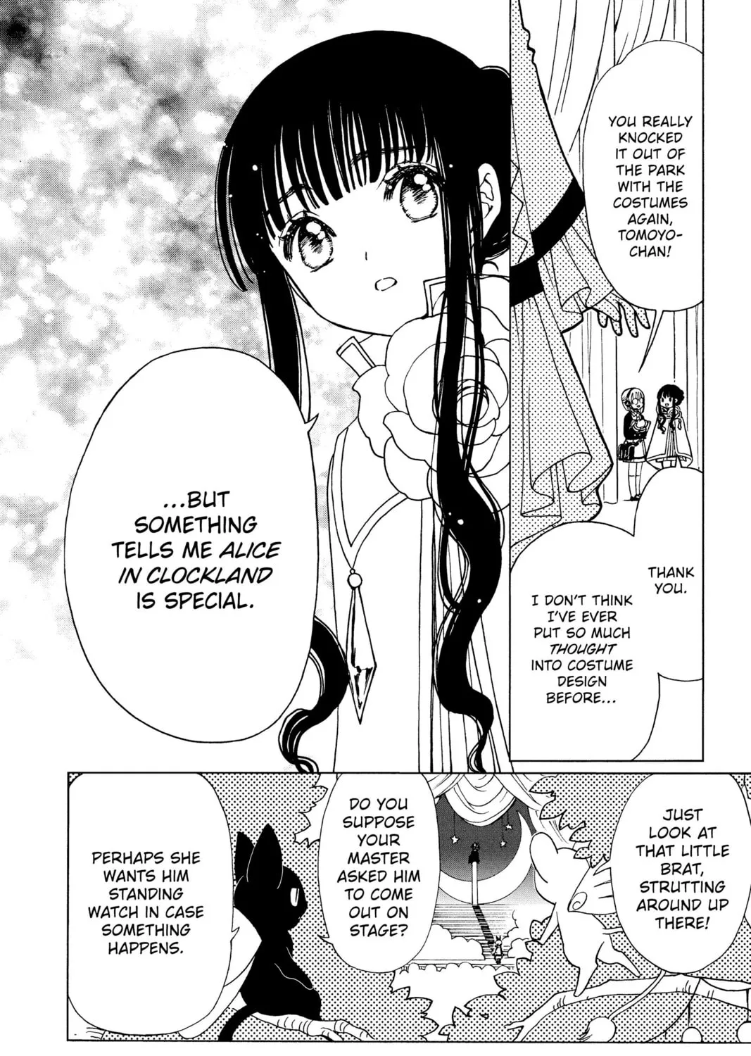 Read Cardcaptor Sakura: Clear Card Arc chapter 64 image 10 on Lezhin