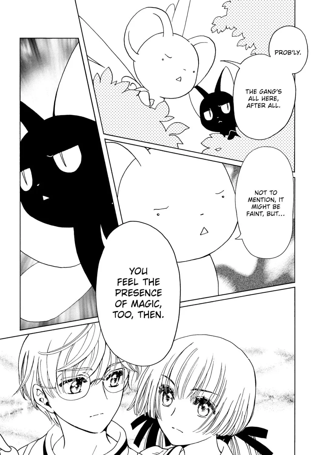 Read Cardcaptor Sakura: Clear Card Arc chapter 64 image 12 on Lezhin