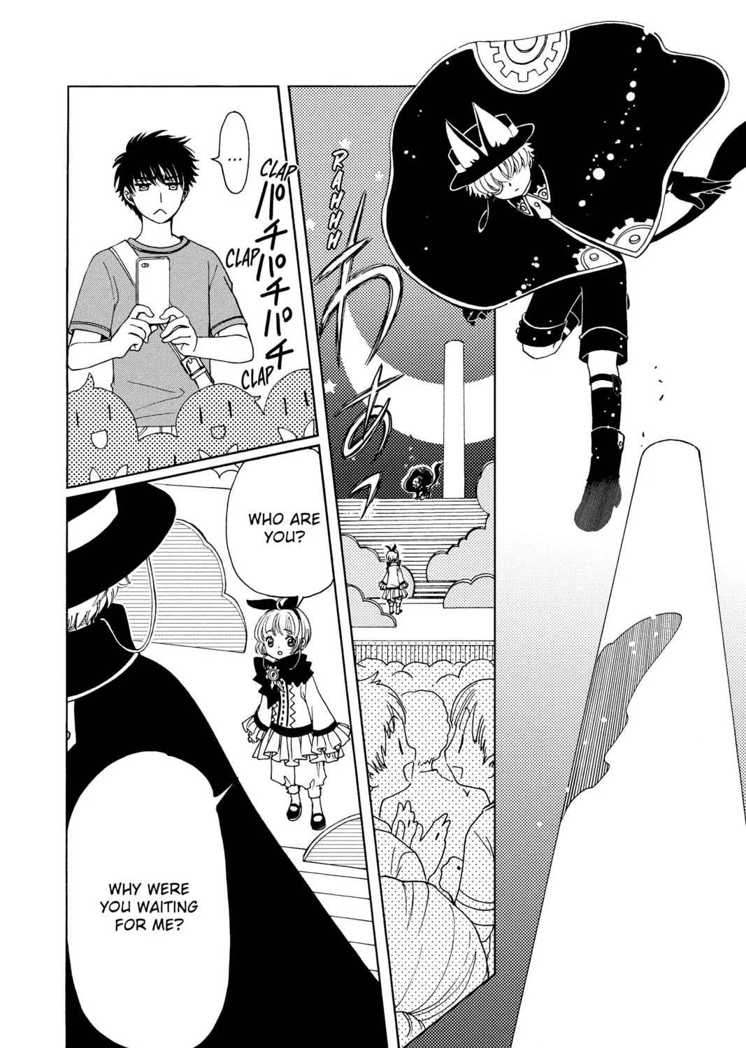 Read Cardcaptor Sakura: Clear Card Arc chapter 64 image 14 on Lezhin