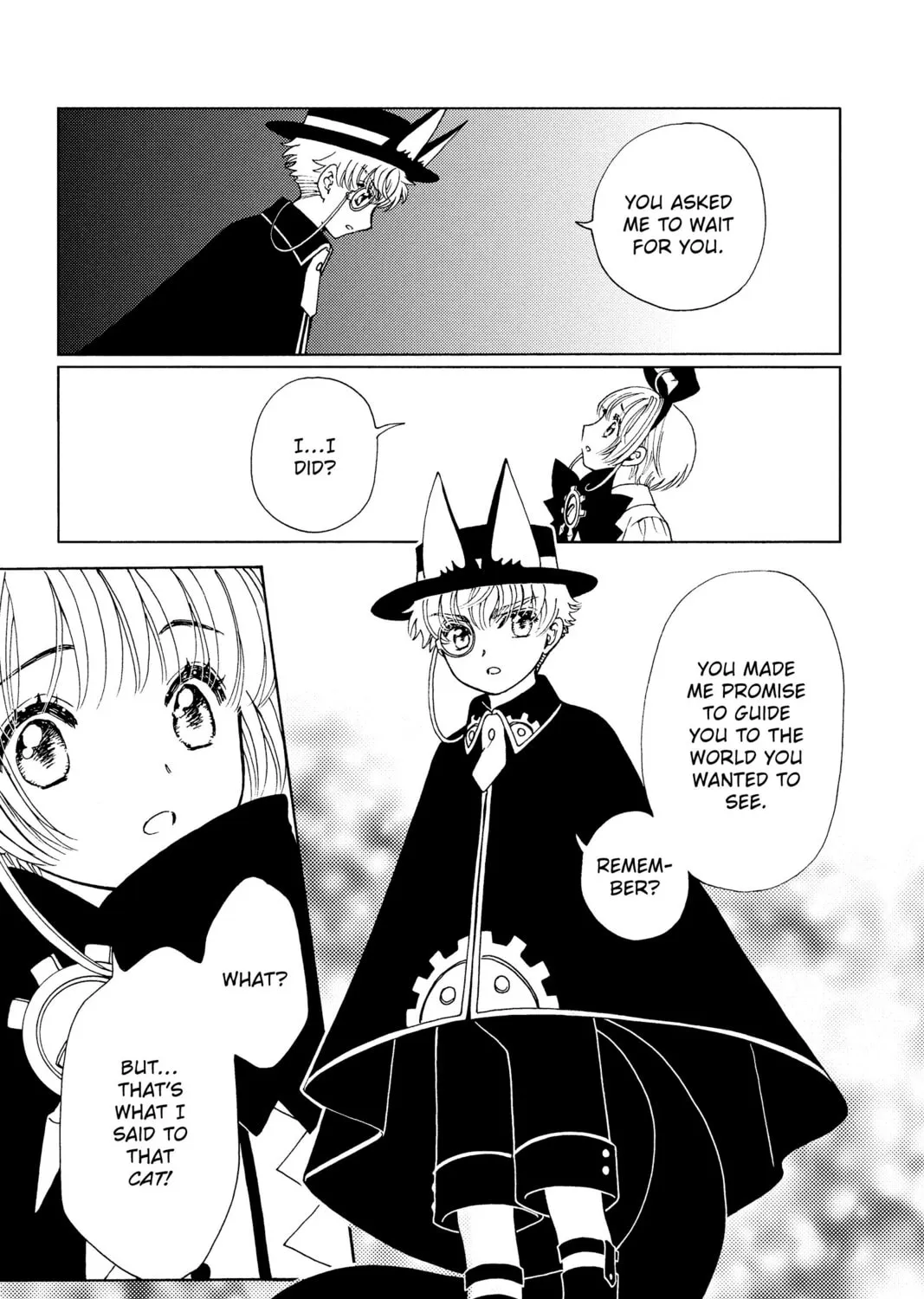 Read Cardcaptor Sakura: Clear Card Arc chapter 64 image 16 on Lezhin