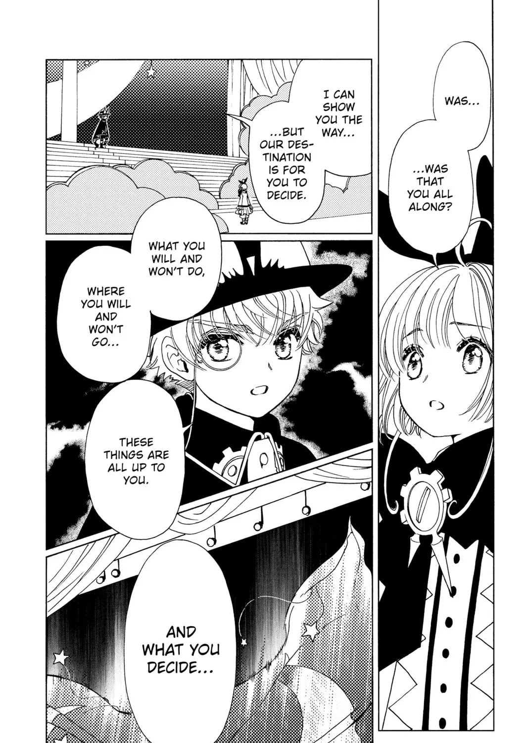 Read Cardcaptor Sakura: Clear Card Arc chapter 64 image 18 on Lezhin