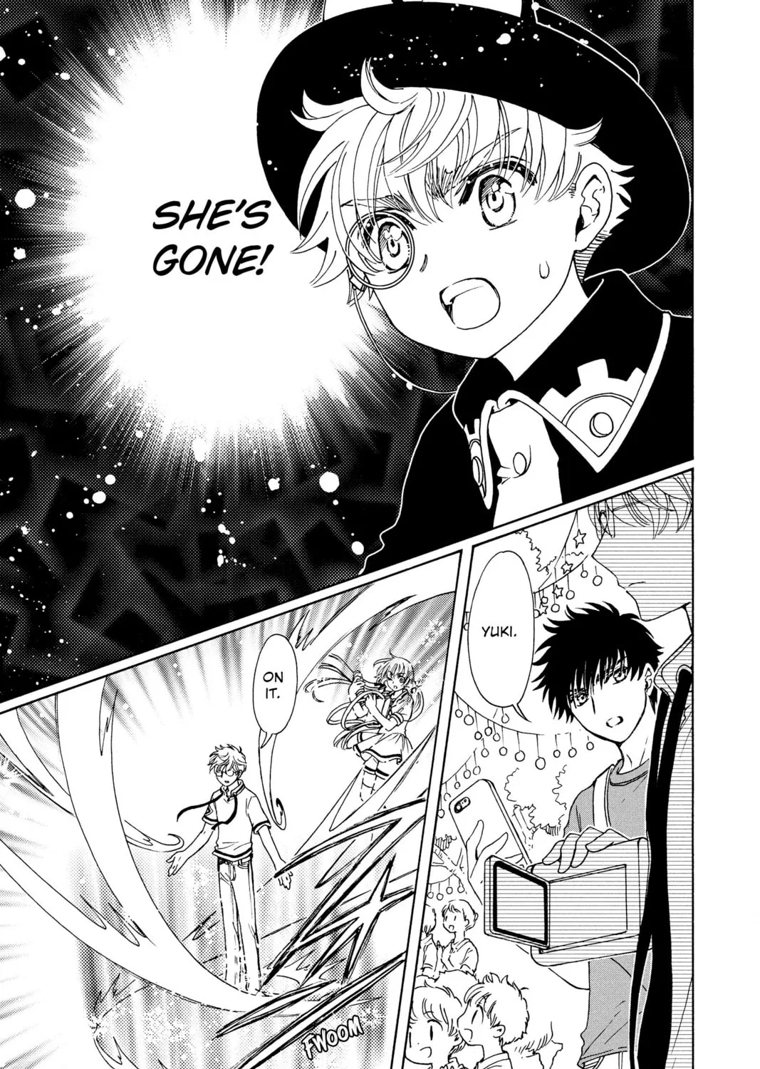 Read Cardcaptor Sakura: Clear Card Arc chapter 64 image 40 on Lezhin