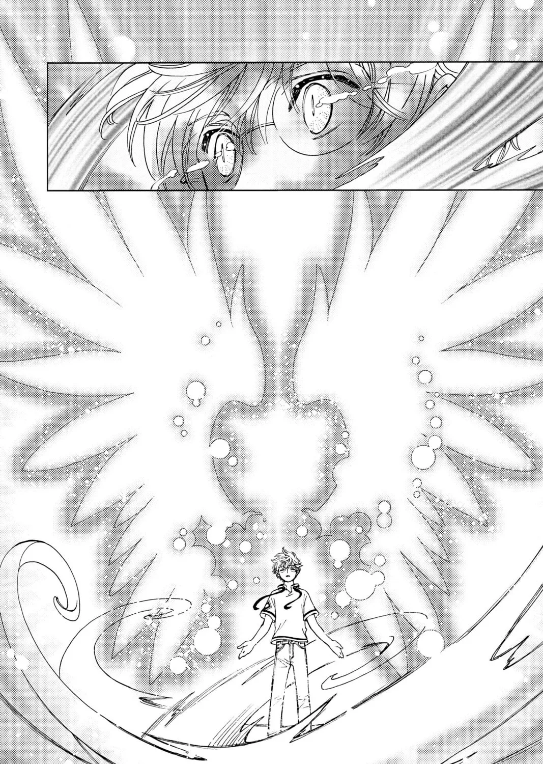 Read Cardcaptor Sakura: Clear Card Arc chapter 64 image 42 on Lezhin