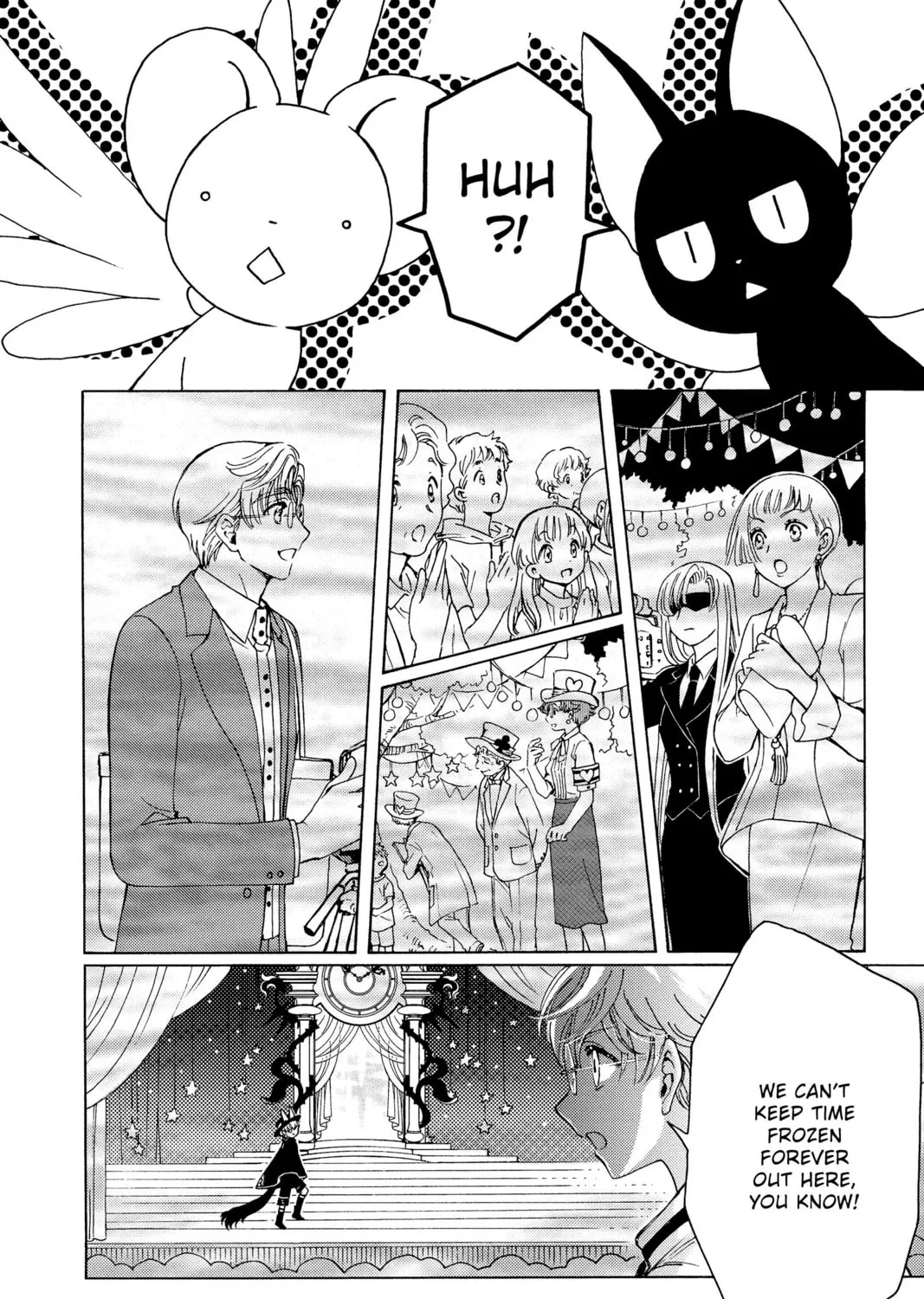 Read Cardcaptor Sakura: Clear Card Arc chapter 64 image 46 on Lezhin