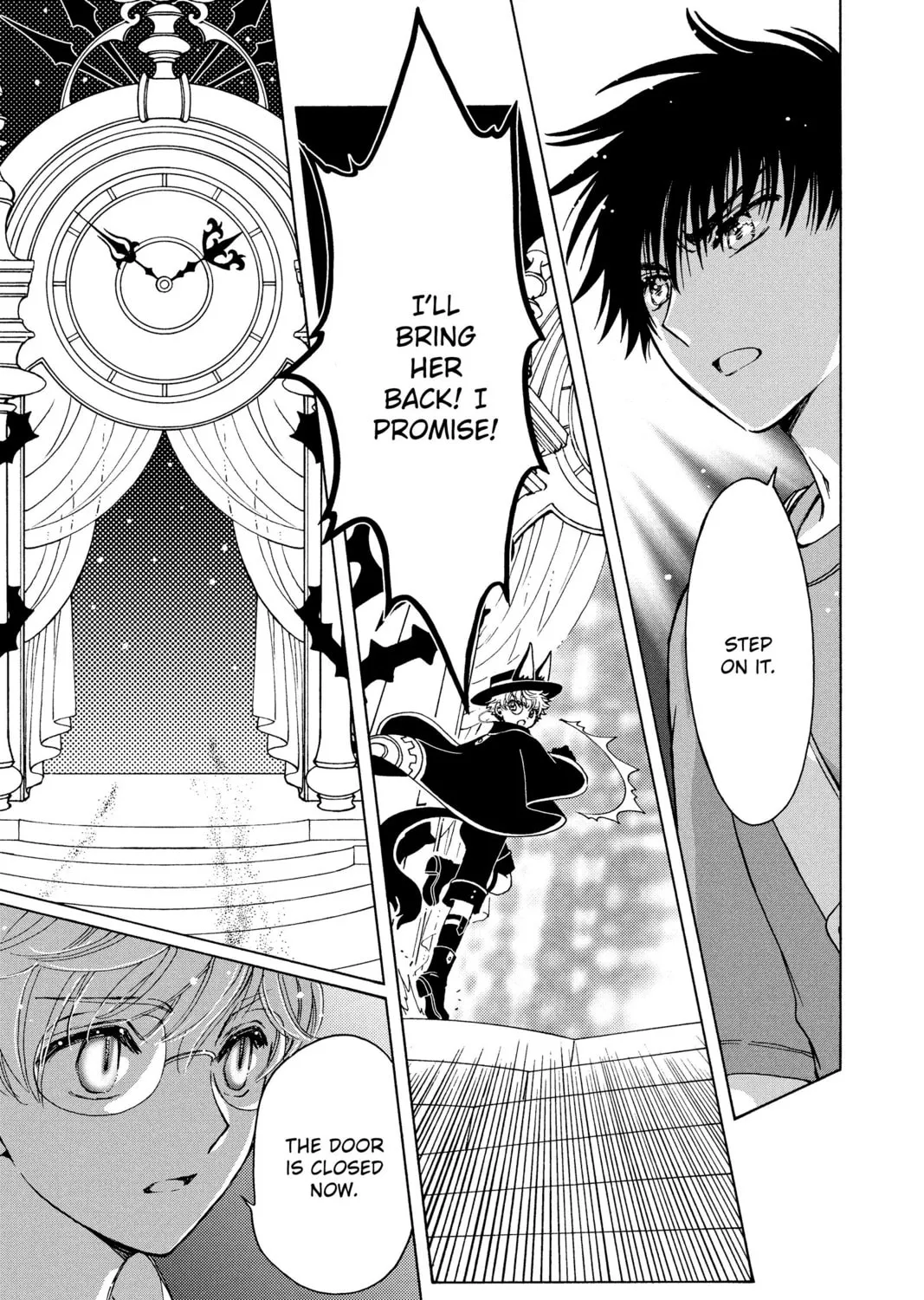 Read Cardcaptor Sakura: Clear Card Arc chapter 64 image 48 on Lezhin