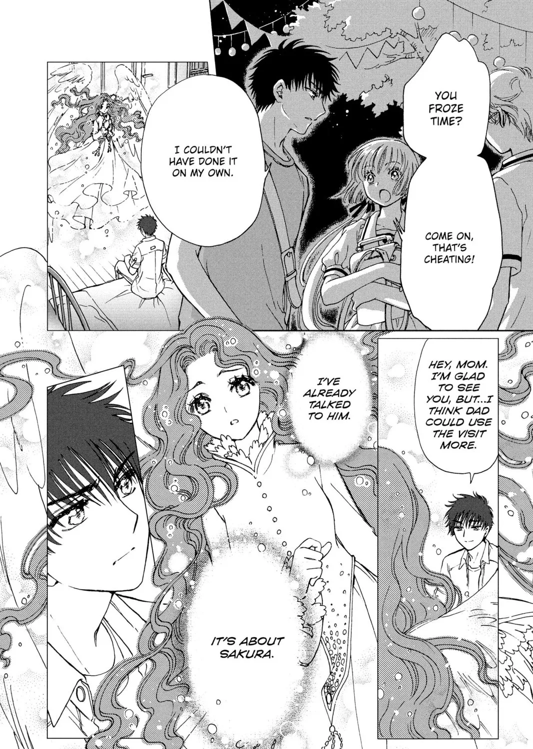 Read Cardcaptor Sakura: Clear Card Arc chapter 64 image 50 on Lezhin