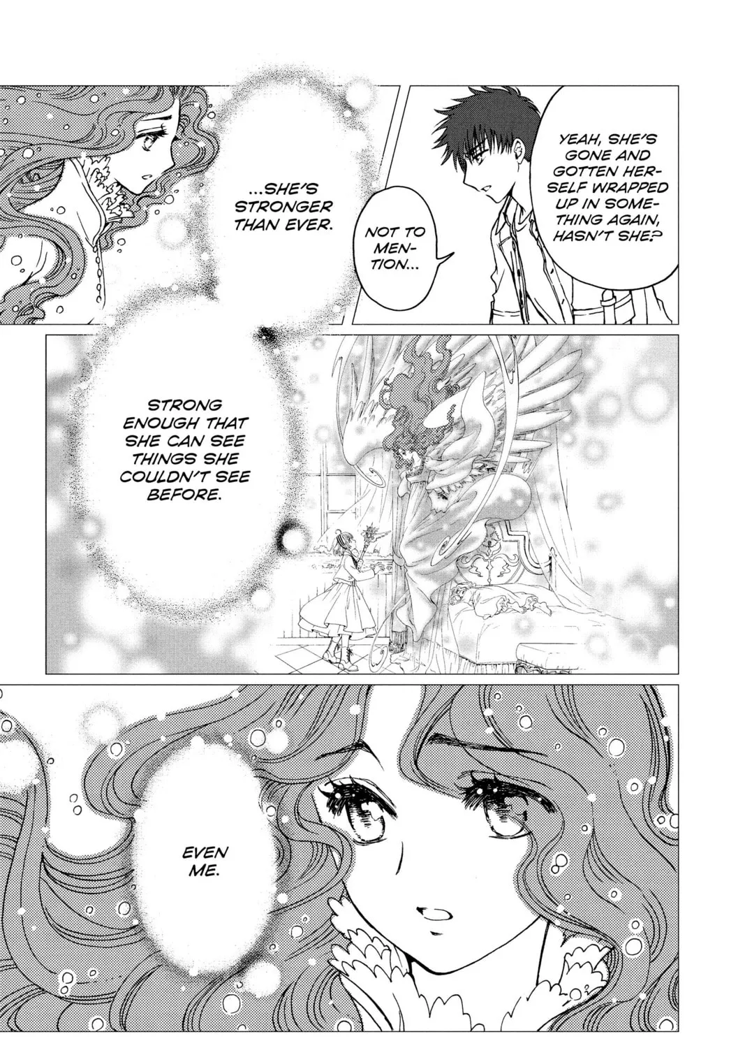 Read Cardcaptor Sakura: Clear Card Arc chapter 64 image 52 on Lezhin