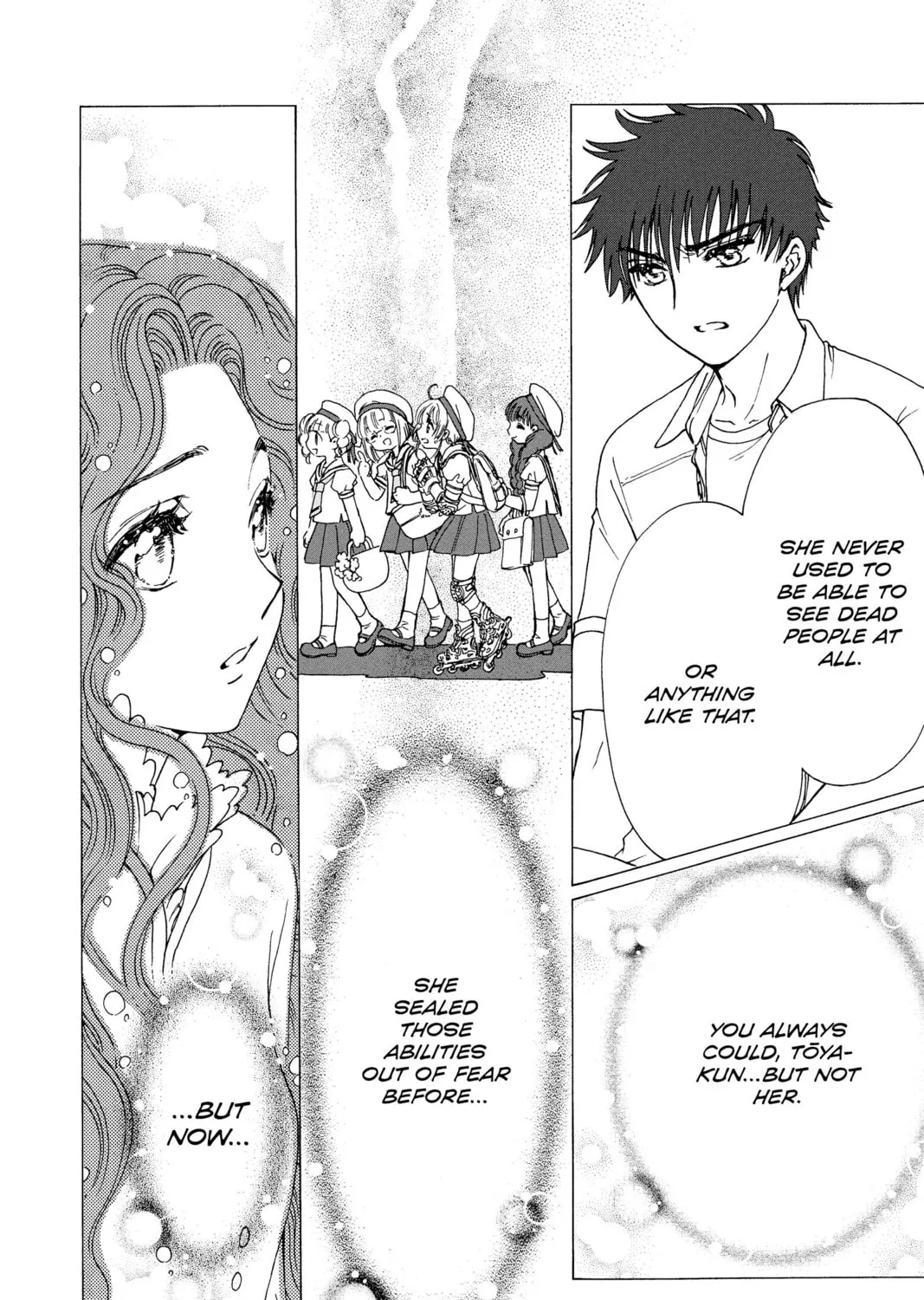 Read Cardcaptor Sakura: Clear Card Arc chapter 64 image 54 on Lezhin