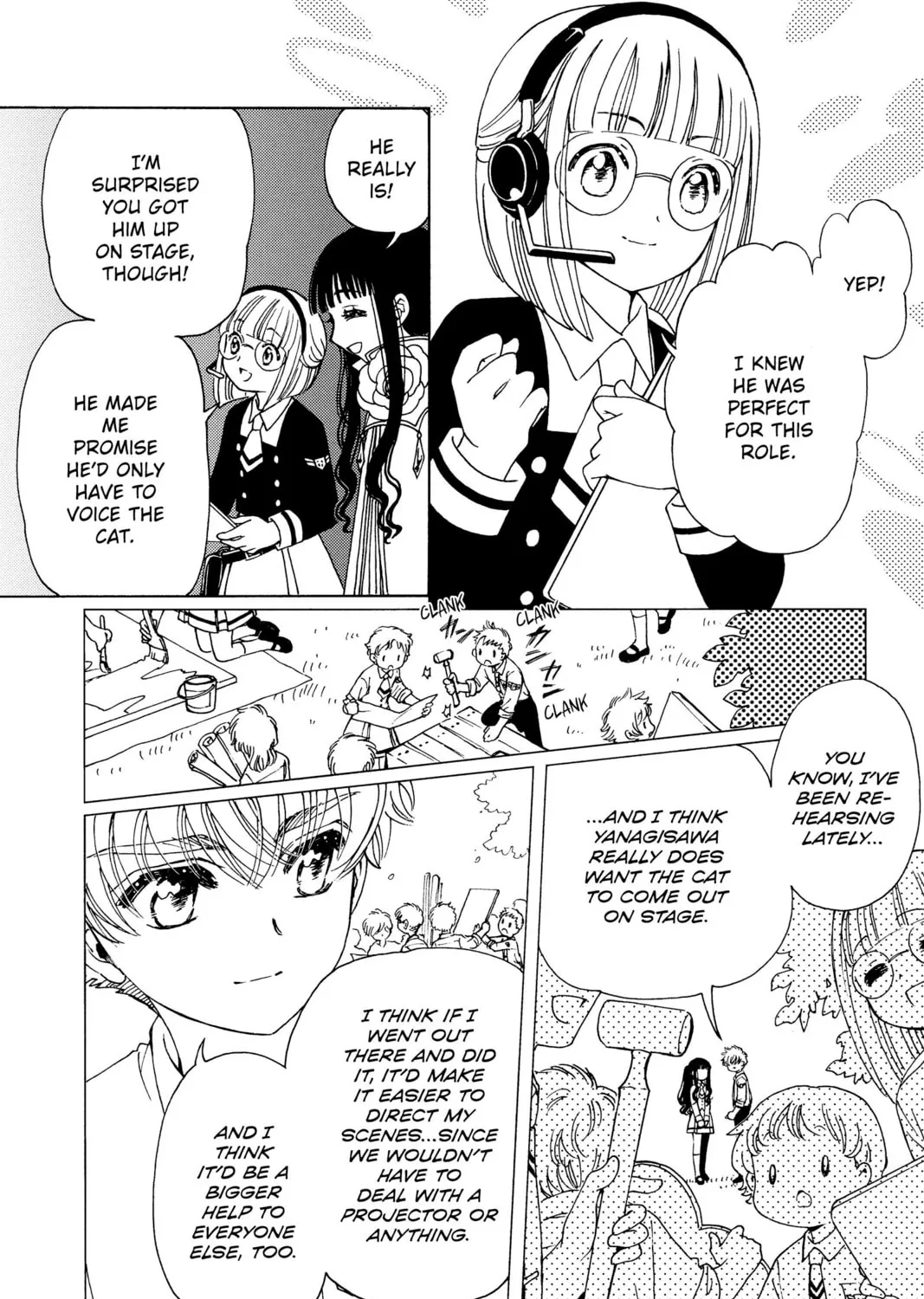 Read Cardcaptor Sakura: Clear Card Arc chapter 64 image 6 on Lezhin