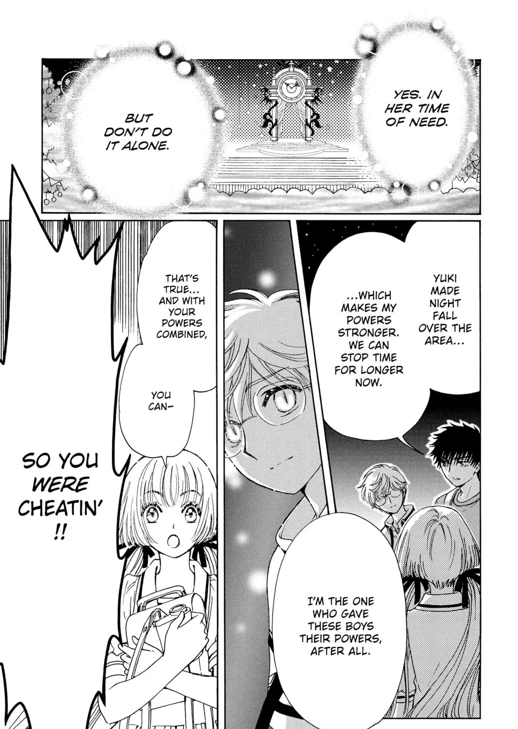Read Cardcaptor Sakura: Clear Card Arc chapter 64 image 60 on Lezhin