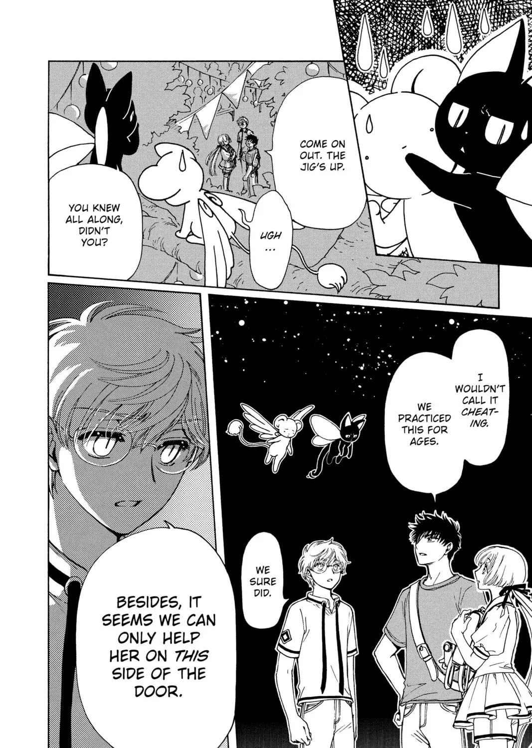 Read Cardcaptor Sakura: Clear Card Arc chapter 64 image 62 on Lezhin