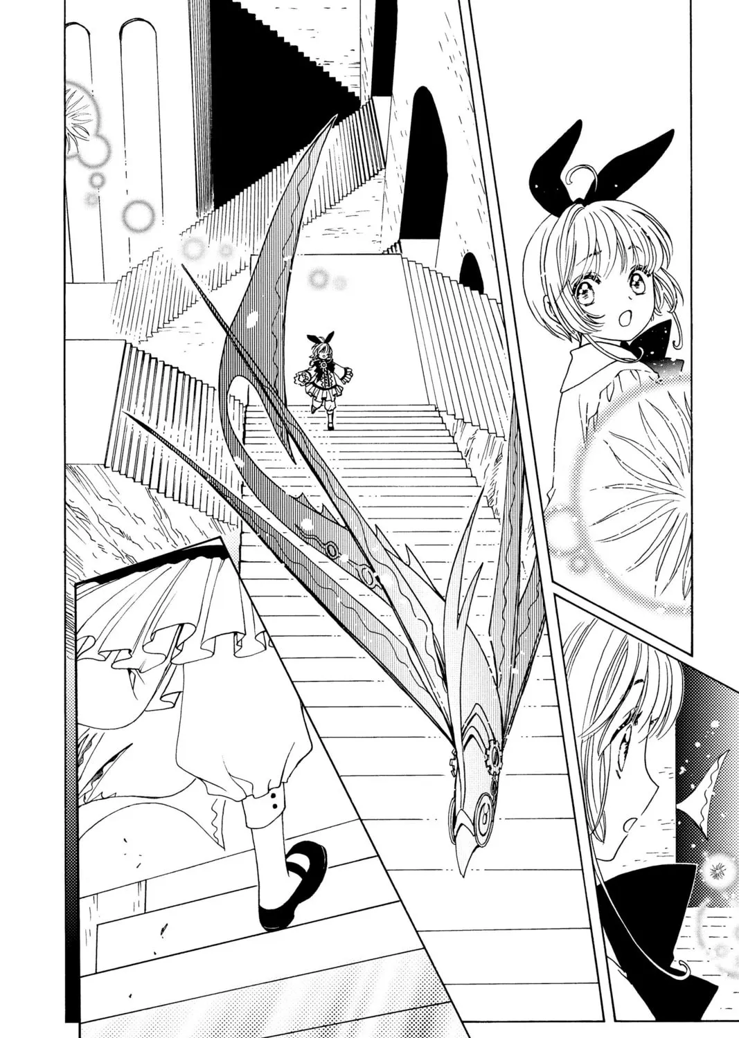 Read Cardcaptor Sakura: Clear Card Arc chapter 65 image 10 on Lezhin