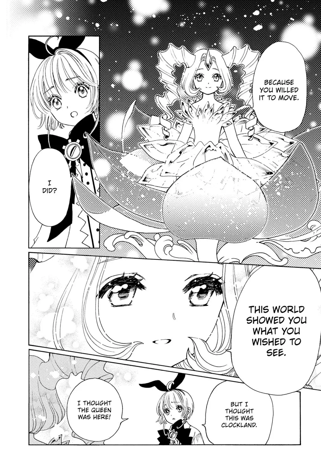Read Cardcaptor Sakura: Clear Card Arc chapter 65 image 26 on Lezhin