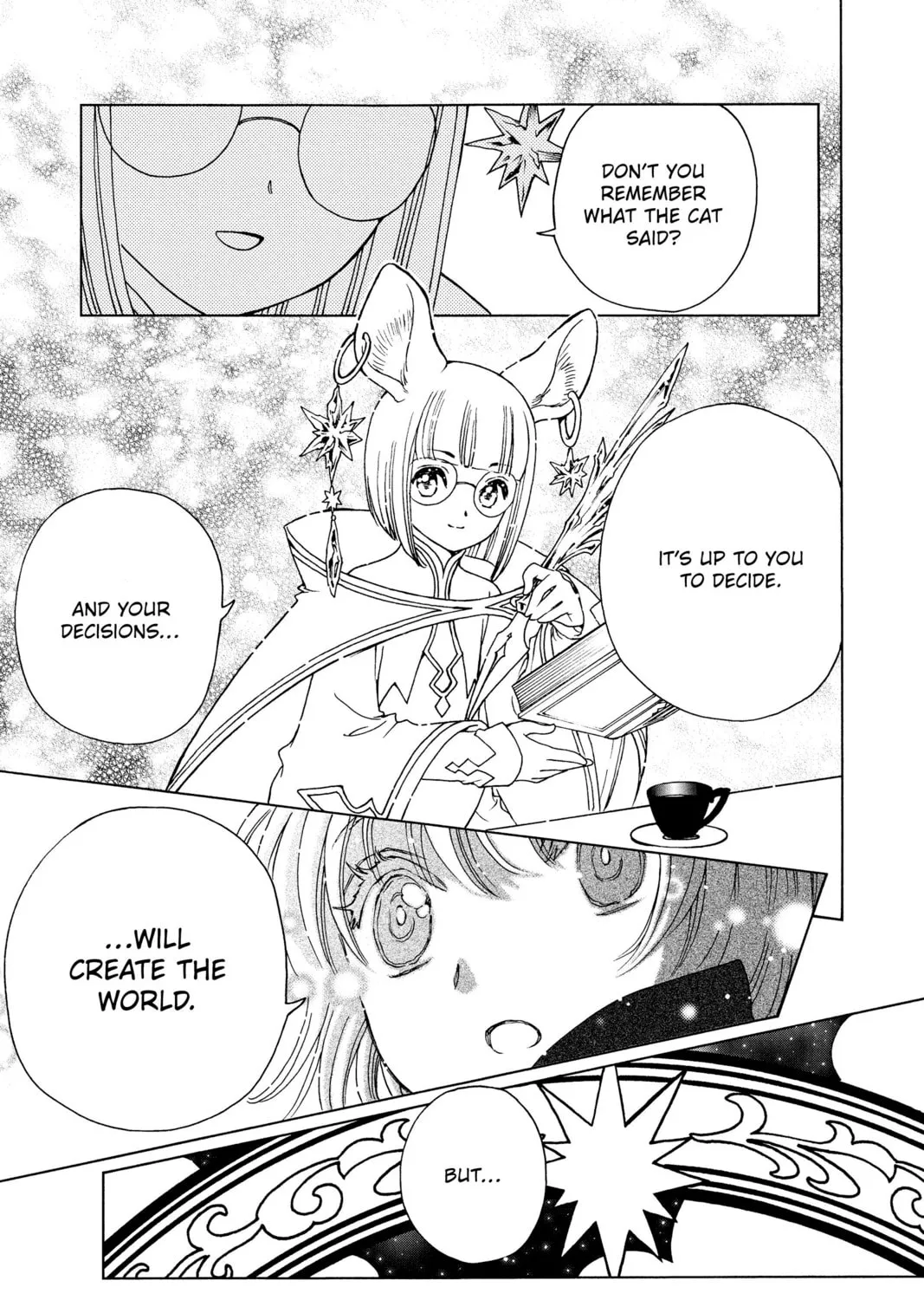Read Cardcaptor Sakura: Clear Card Arc chapter 65 image 32 on Lezhin
