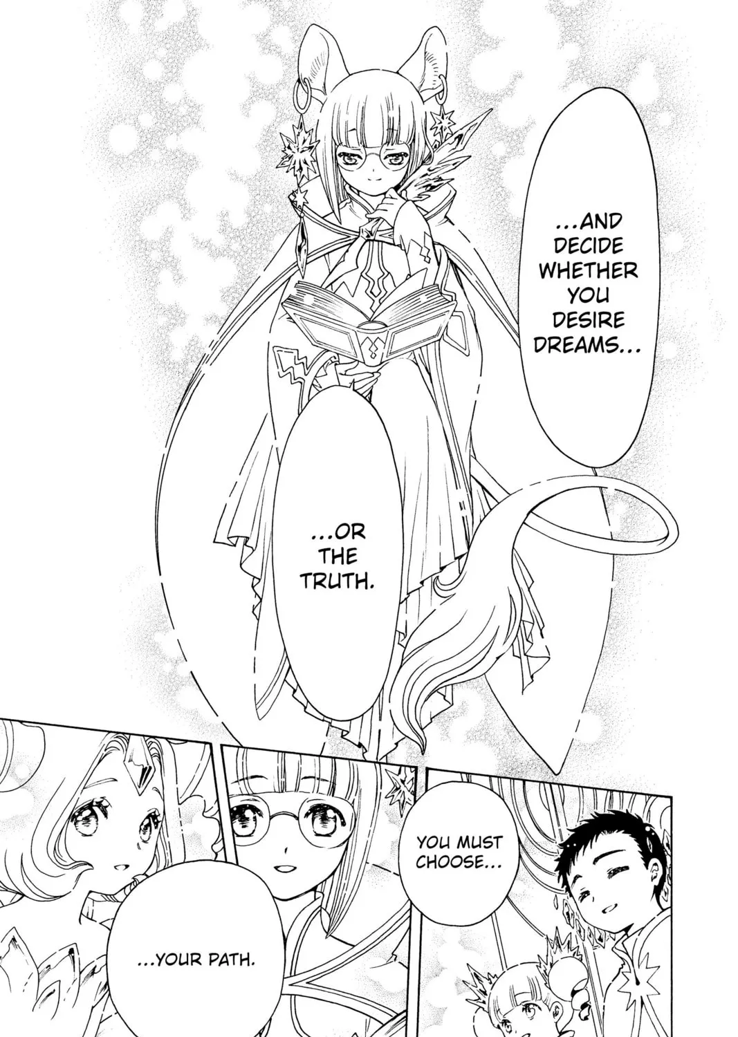Read Cardcaptor Sakura: Clear Card Arc chapter 65 image 36 on Lezhin
