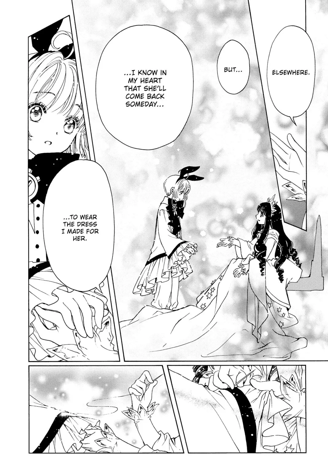 Read Cardcaptor Sakura: Clear Card Arc chapter 65 image 42 on Lezhin
