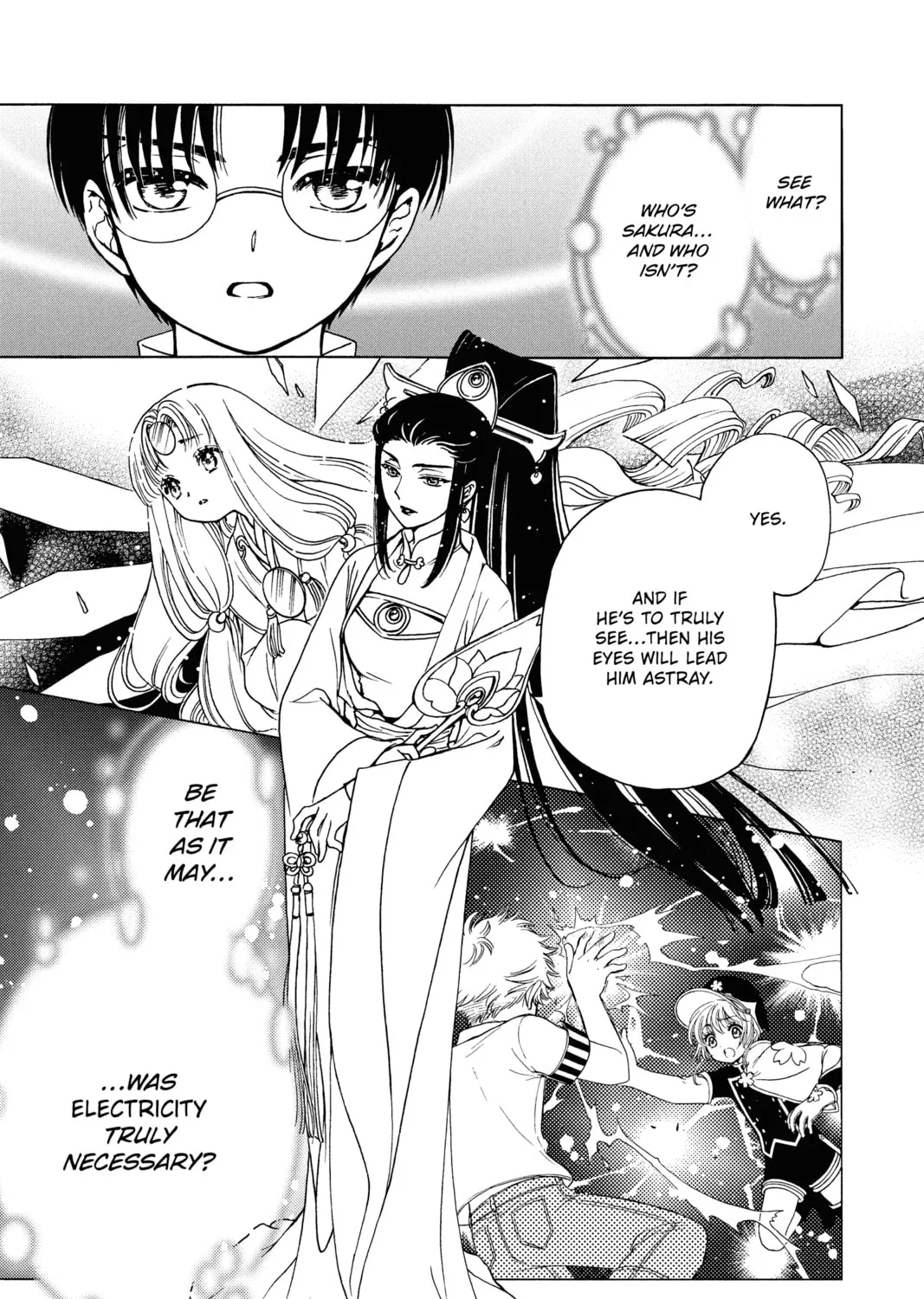 Read Cardcaptor Sakura: Clear Card Arc chapter 66 image 14 on Lezhin