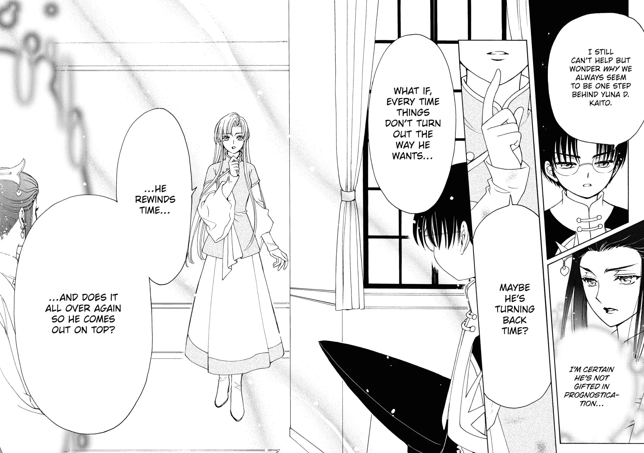 Read Cardcaptor Sakura: Clear Card Arc chapter 66 image 20 on Lezhin