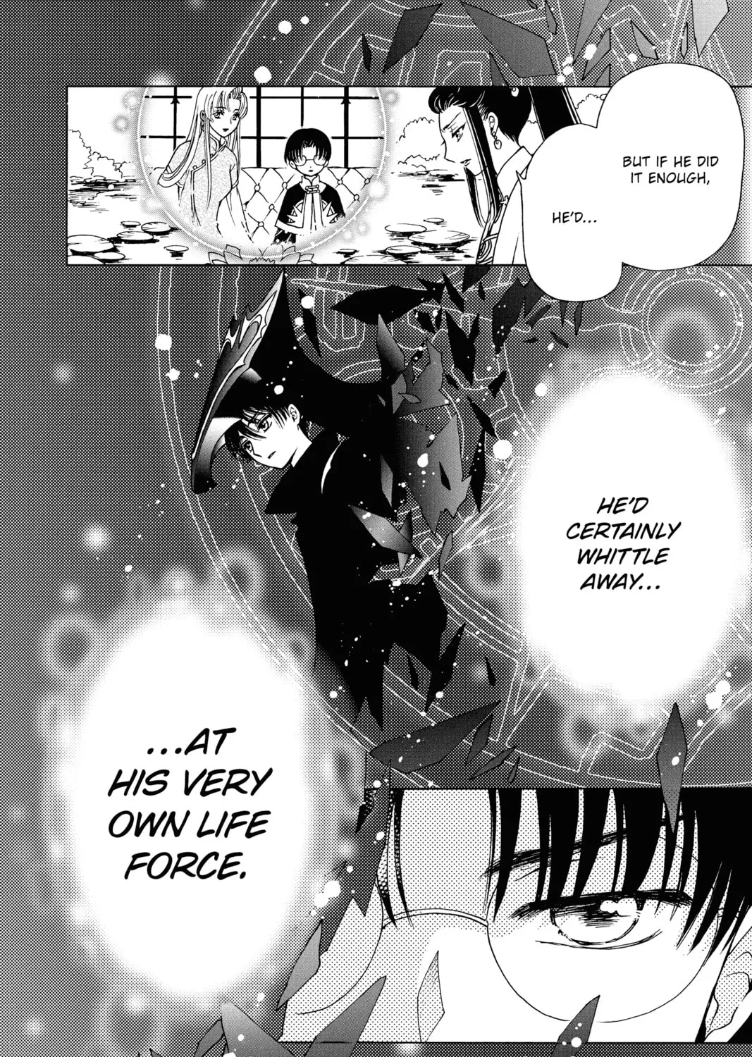 Read Cardcaptor Sakura: Clear Card Arc chapter 66 image 22 on Lezhin