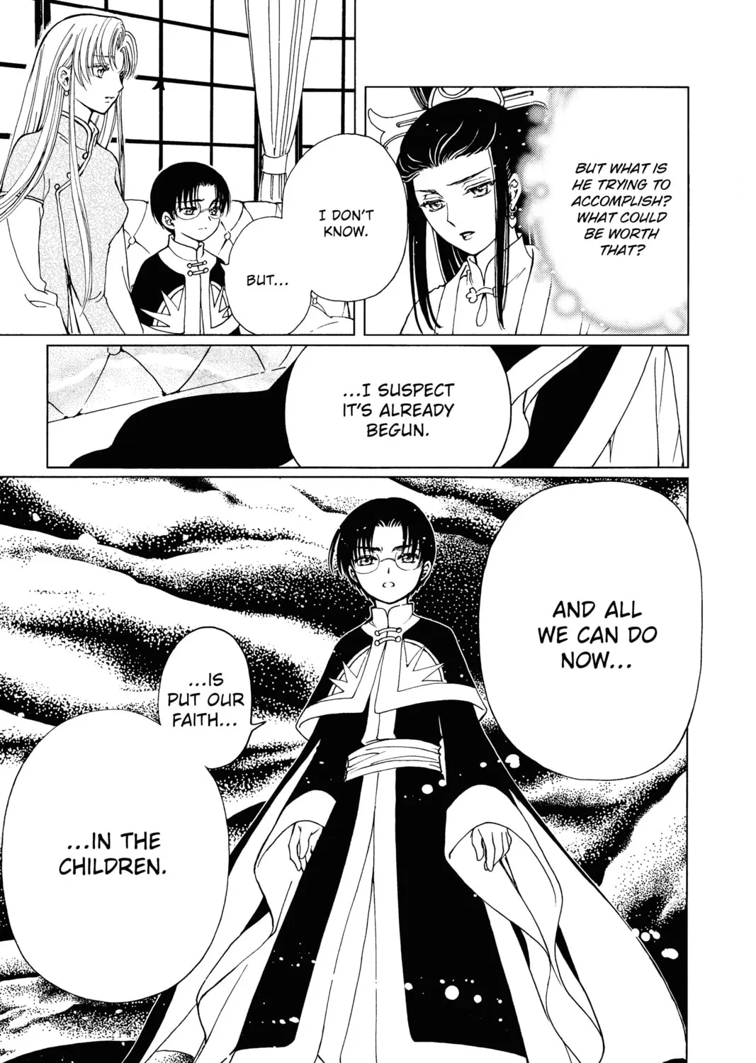 Read Cardcaptor Sakura: Clear Card Arc chapter 66 image 24 on Lezhin